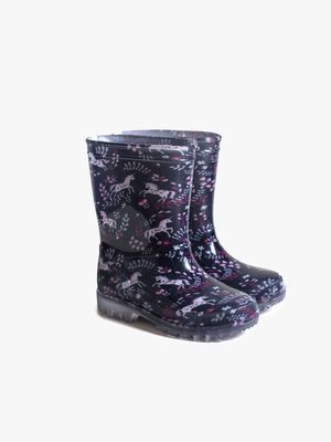 Bottes de pluie Bleu marine