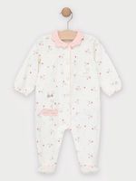 Grenouillère imprimé fleuri bébé fille