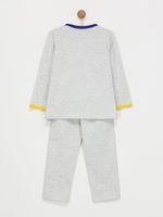 Pyjama gris chiné