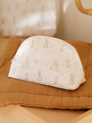 Trousse écrue Girafe