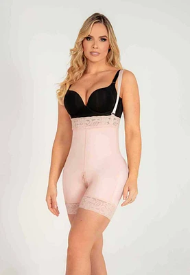 High-Waisted Brazilian Sculpt & Lift Shorts - 201344