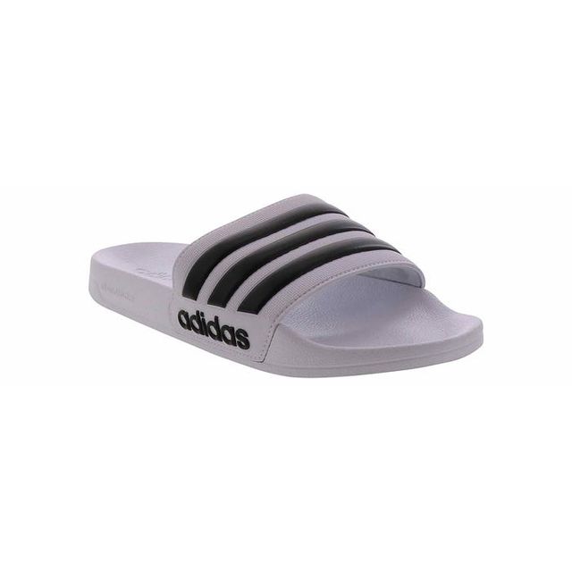 restante Sinis límite Shoe Sensation Adidas Adilette Men's Shower Athletic Slide Sandal | Green  Tree Mall