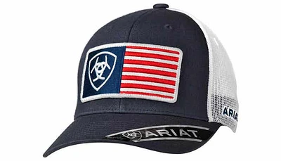 Ariat Rift USA Flag Men's Hat