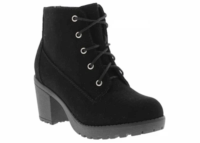 BTW Taliyah Youth Girls' (13-5) Heeled Combat Boot