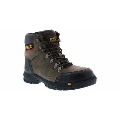 Caterpillar Outline Boot Wides Men's Safety Toe