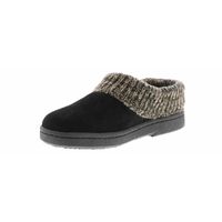 Clarks Sweater Slipper Women's Casual Shoe - Black