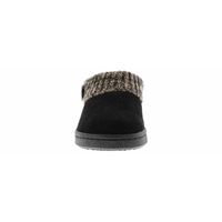 Clarks Sweater Slipper Women's Casual Shoe - Black