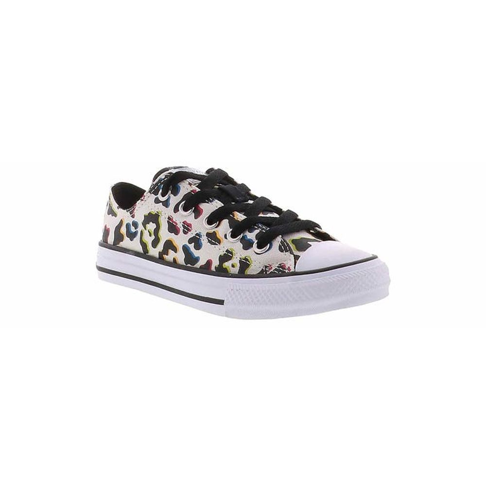 Shoe Converse Chuck Taylor Leopard OX Girls' Sneaker Green Tree Mall