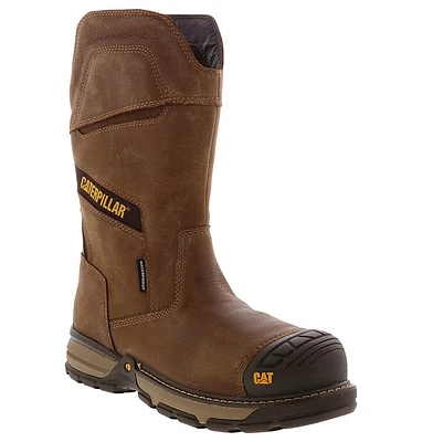 Caterpillar Excavator Superlite Pull-On Men’s Safety Toe Work Boot