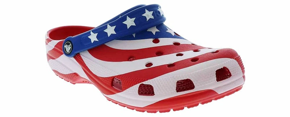 Crocs Classic American Flag Men's Clog