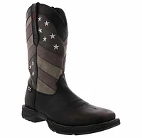 Durango Rebel Faded Black Men's Western Boot