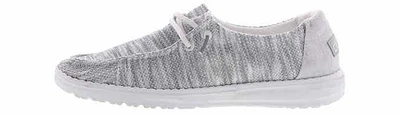 HEYDUDE Wendy Sox Glacier Women’s Casual Shoe