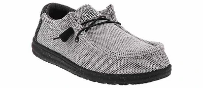 HEYDUDE Wally Stretch Dark Web Men’s Casual Shoe