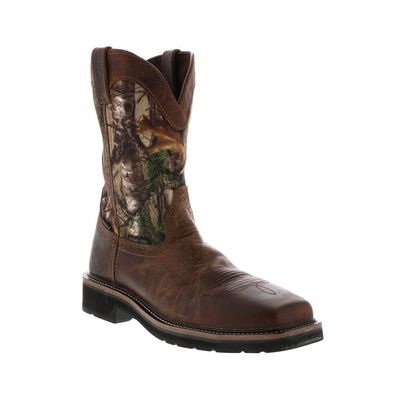 Justin Boots Rugged Men's Work Boot