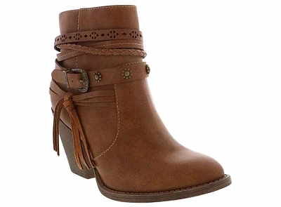 Jellypop Adia Women’s Fashion Boot-Cognac