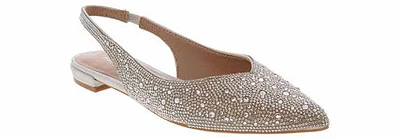 Madden Girl Delaney Sling Back Women's Flat Shoe