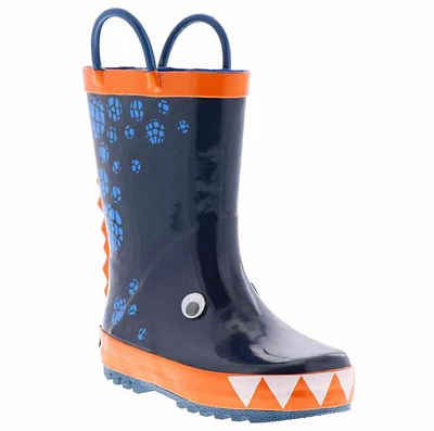 Northside 3D Dino Toddler Boys' (5-10) Rain Boot