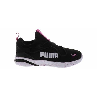 Puma Softride Rift Slip-On Speckle Toddler Girls’ (5-10) Running Shoe