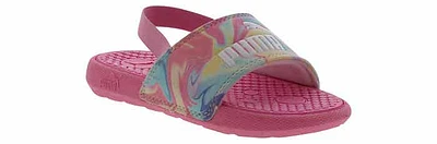 Puma Cool Cat Swirl Toddler Girls’ (4-10) Slide