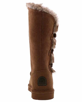 Bearpaw Emery Beige Women's Tall Boot