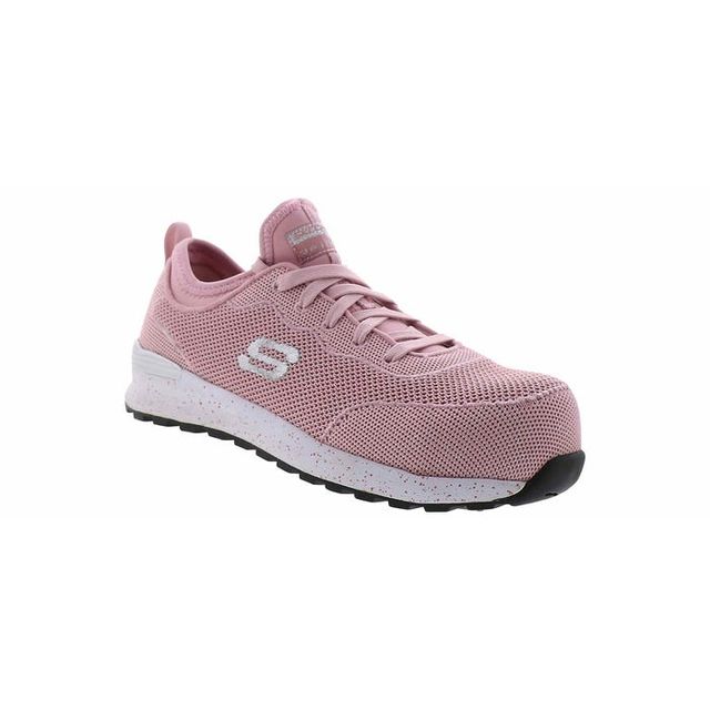 Shoe Sensation Skechers Briscoe Women's Safety Toe Shoe | Green Mall