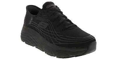 Skechers Slip-In Max Cushioning Elite Women’s Slip Resistant Work Shoe