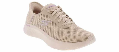 Skechers Slip-Ins Go Walk Flex Taupe Women's Walking Shoe