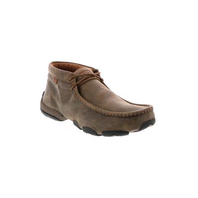 Twisted X Driving Moccasin Men's Short Boot