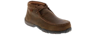 Twisted X Driving Moccasin Women's Steel Toe Work Shoe