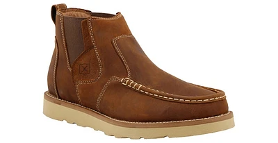 Twisted X 4-Inch Chelsea Wedge Sole Men's Boot