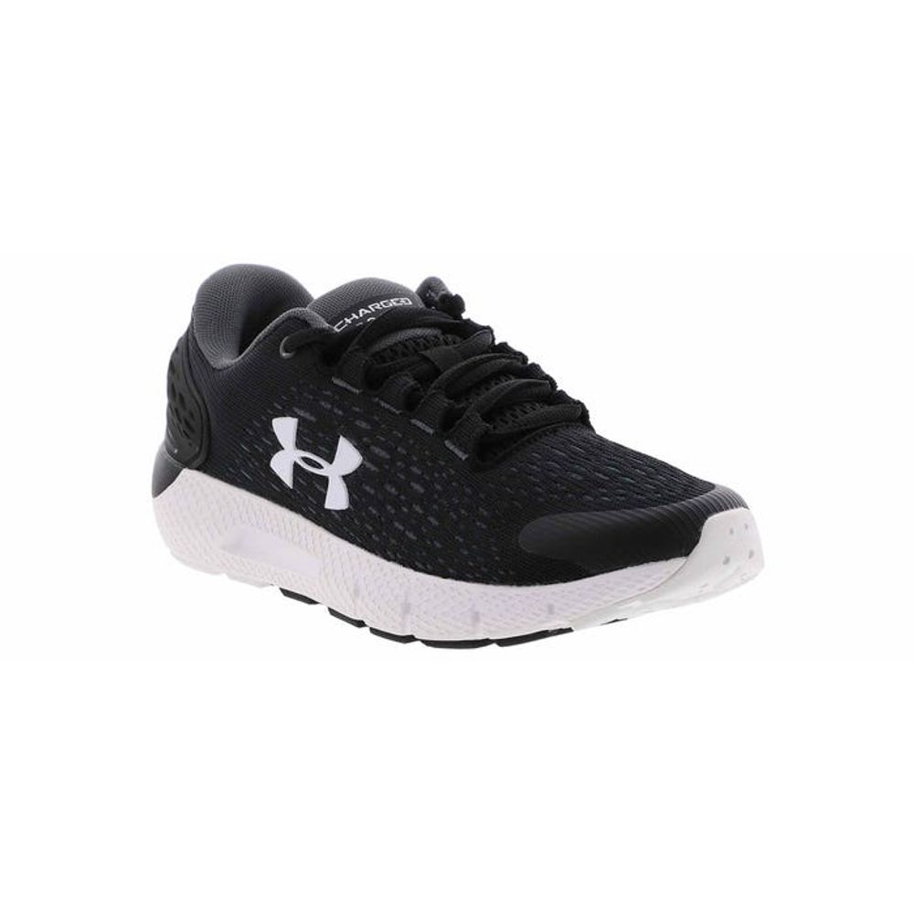 Shoe Under Armour Charged Rogue Boys' Running Shoe | Green Mall