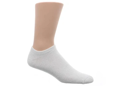 Men's United Socks No Show Socks - White