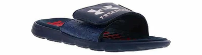 Under Armour Ignite Freedom Navy Men’s Slide Sandal