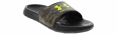 Under Armour B Ignite Select Camo Youth Boys’ (11-7) Athletic Slide