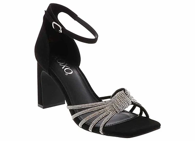 Xoxo Flavia Women’s Fashion Heel-Black