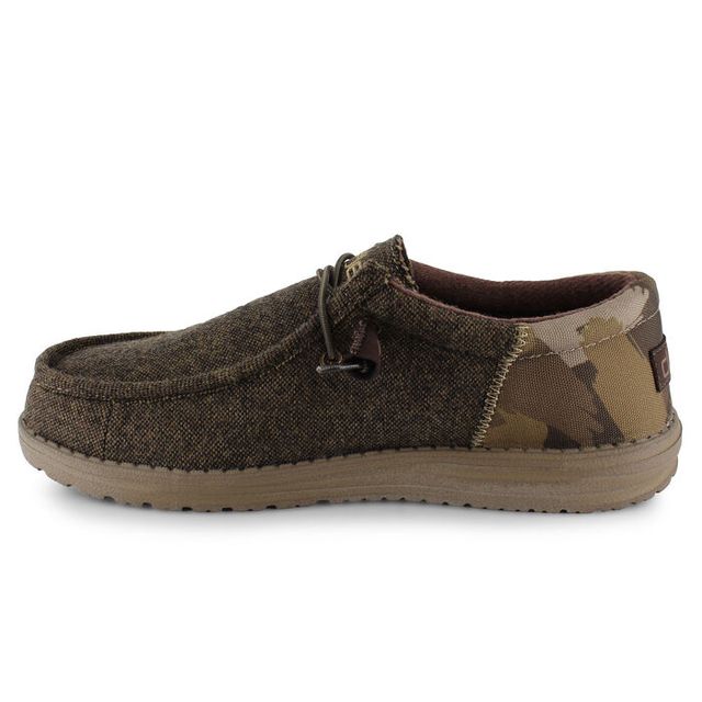 SHOE DEPT. ENCORE Hey Dude Wally Canvas