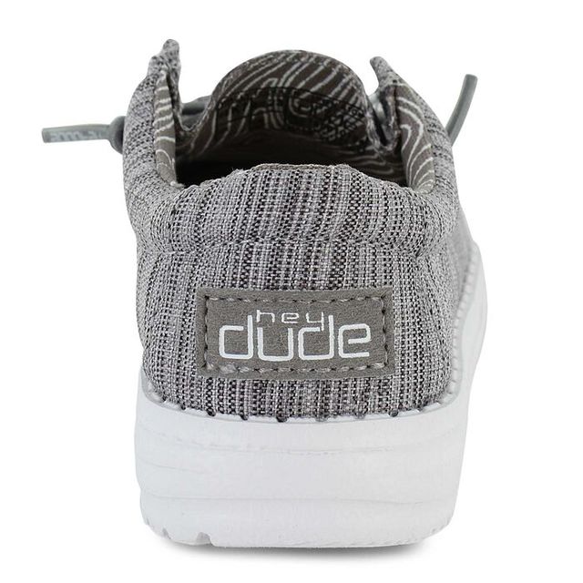 SHOE DEPT. ENCORE Hey Dude Wally Canvas