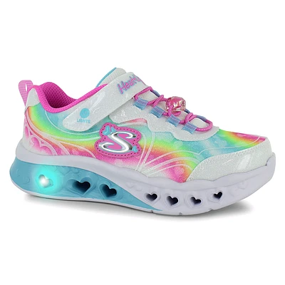 Skechers Flutter Heart Lights - Groovy Swirl