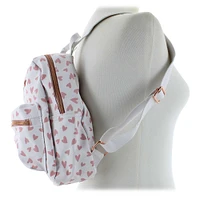 Jessica Simpson Heart-Print Mini Backpack