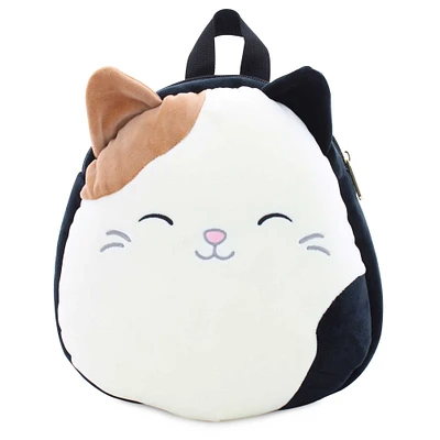 Squishmallows Cam The Cat Plush Backpack