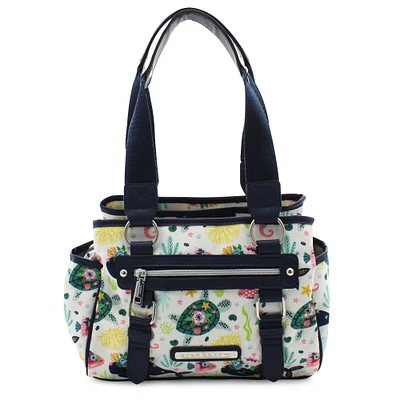 Lily Bloom Ocean Turtles Landon Satchel