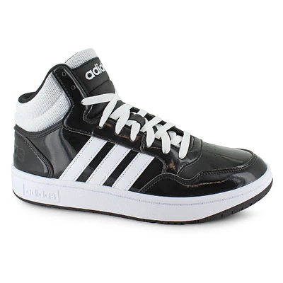 adidas Hoops 3.0 Mid Patent