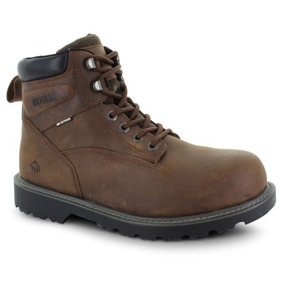 Wolverine Floorhand Waterproof 6" Steel-Toe