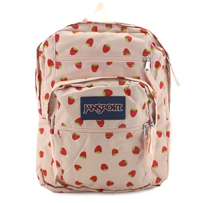 JanSport Big Student Strawberry Shower Backpack