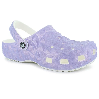 Crocs Classic Iridescent Geometric Clog