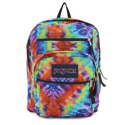 JanSport Big Student Tie-Dye Backpack