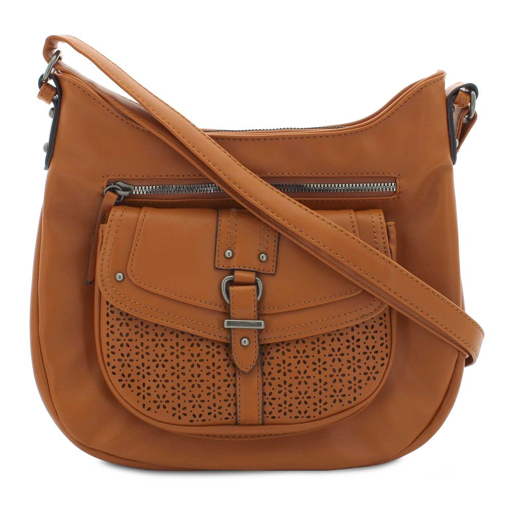 bebe Mara Nylon Crossbody With Coin Purse