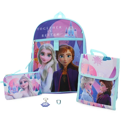 Disney Frozen 5-Piece Backpack Set