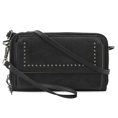 Sam & Hadley Studded Wallet-On-A-String