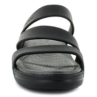 Crocs Boca Strappy Wedge